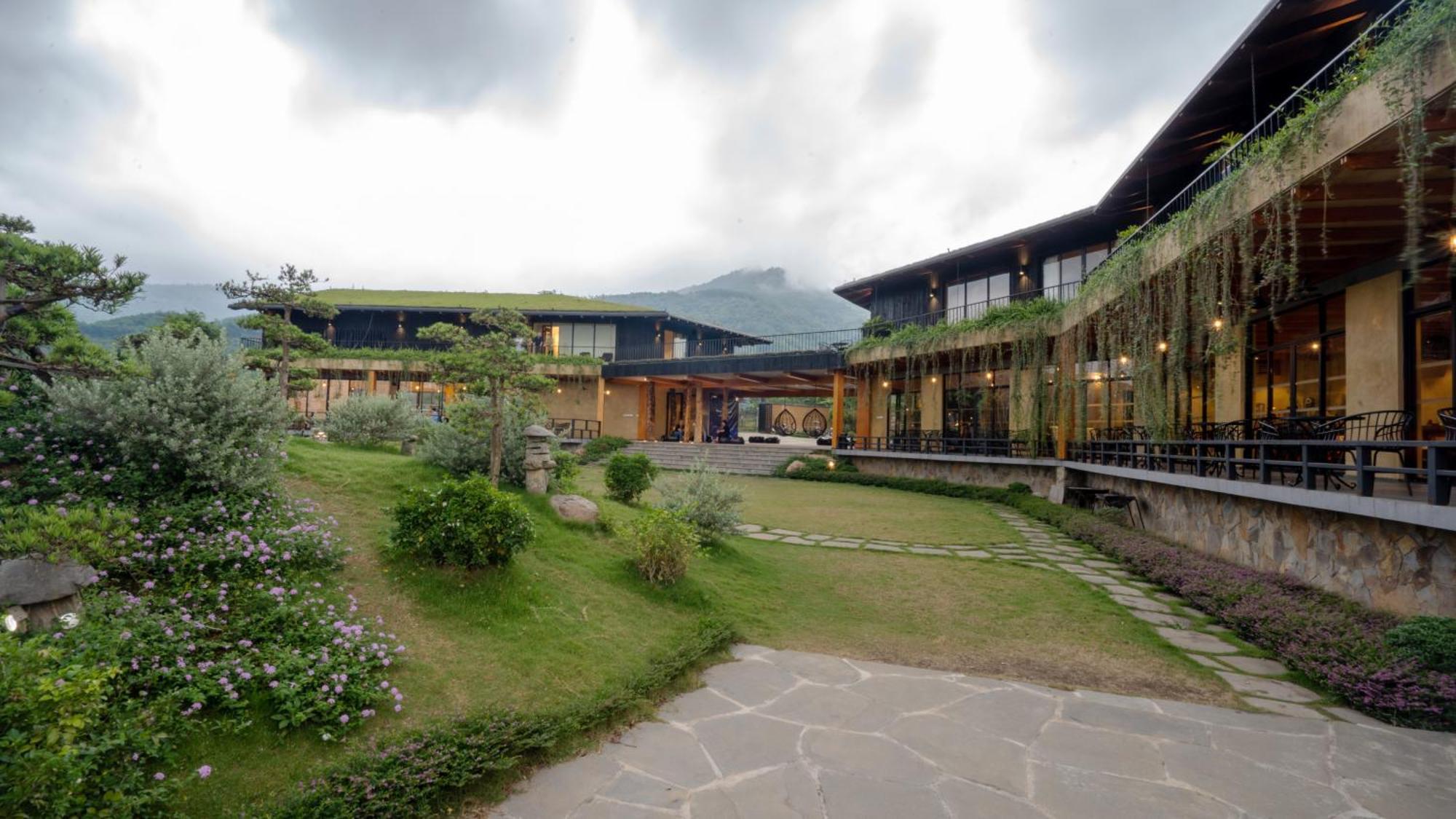 Satoyama Village Luong Son  エクステリア 写真