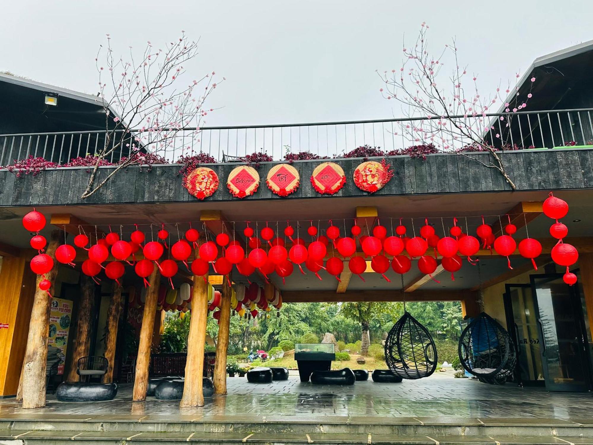 Satoyama Village Luong Son  エクステリア 写真