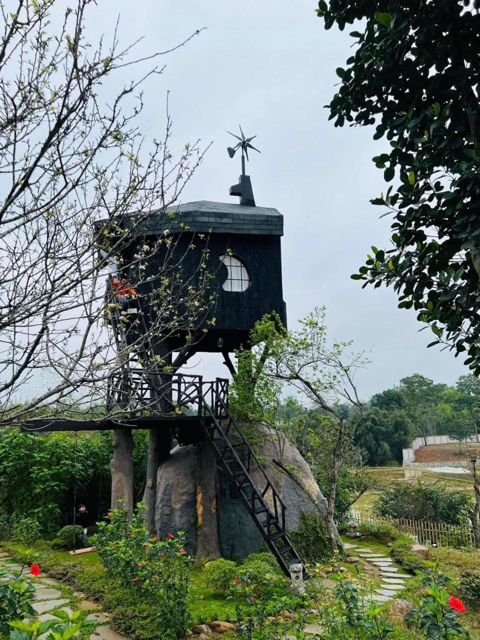 Satoyama Village Luong Son  エクステリア 写真
