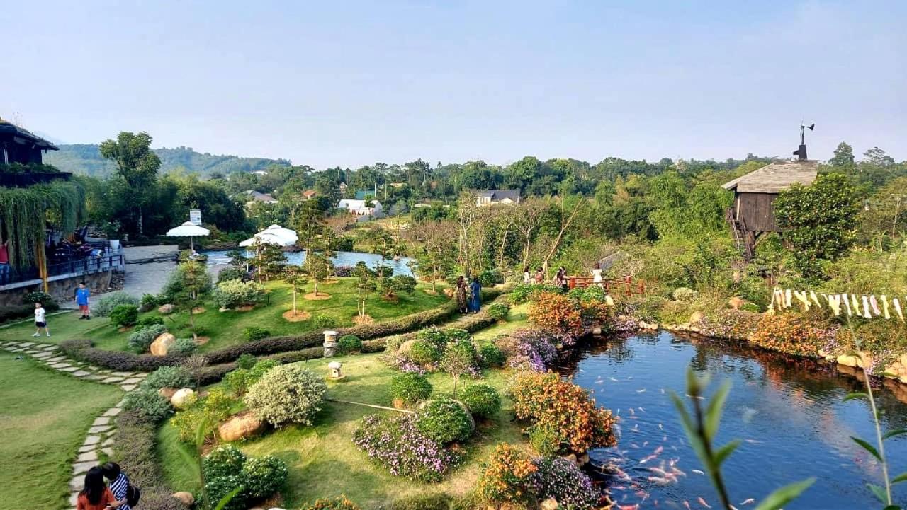 Satoyama Village Luong Son  エクステリア 写真