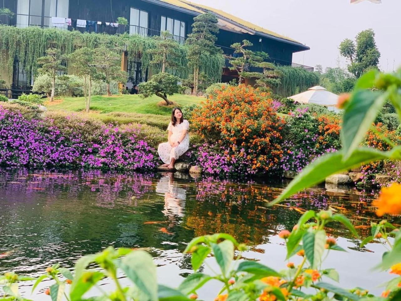 Satoyama Village Luong Son  エクステリア 写真
