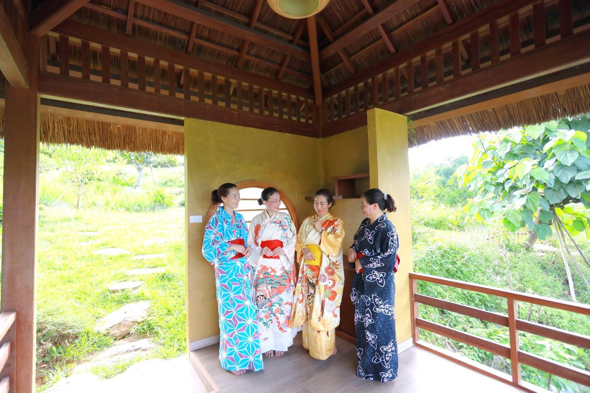 Satoyama Village Luong Son  エクステリア 写真